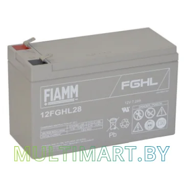 Аккумулятор для ИБП FIAMM 12FGHL28 (12В/7.2 А·ч)